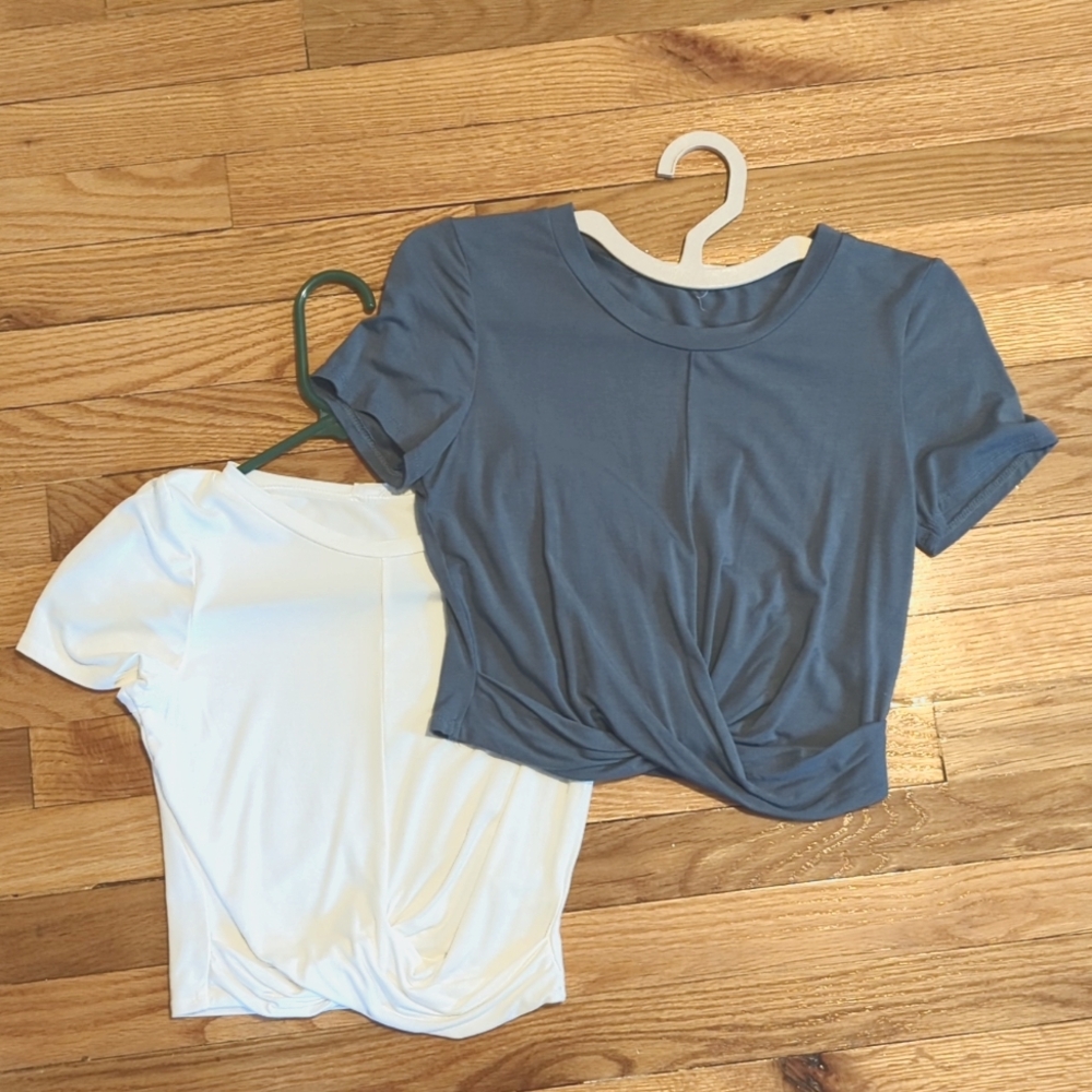 Two Sozy Kendall Crop Tops